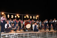 伝統芸能披露「夏の松崎太鼓」