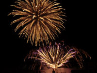 雲見・岩地花火大会