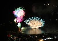 松崎海岸花火大会