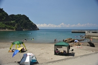 今日の海水浴場