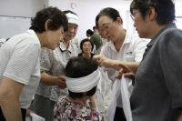 赤十字救急法短期講習会