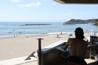 今日で町内４海水浴場の海水浴期間が終わります