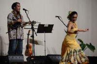 ハワイアンカヌー（マノーカマクラ号）建造のフラ＆ビデオ・プレゼンテーション