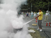 防災訓練（各地区）