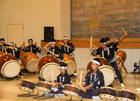 伊豆松崎牛原太鼓公開練習