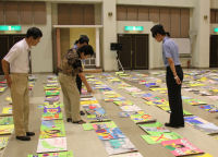 交通安全ポスターコンクール審査会