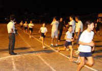 市町対抗駅伝松崎町チーム選手選考会