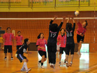 第25回町長杯地区対抗バレーボール大会