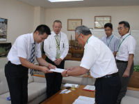 セイジョーと災害時協定締結