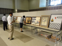 第１３回全国漆喰鏝絵コンクール審査会