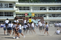 松崎中学校運動会