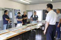 スケッチコンクール審査会