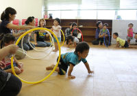 すくすく広場「リトミック教室」