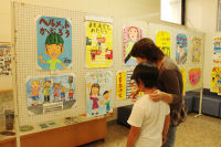 交通安全ポスター展示