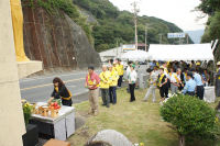 交通安全を誓う大会