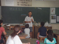 棚田百笑くらぶ「竹とんぼ作り」