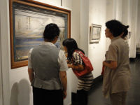 伊豆の長八美術館ナイトミュージアム