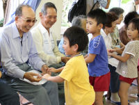 中川サロンと中川園の交流会