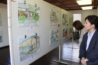 第１０回伊豆松崎スケッチコンクール作品展