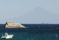 雲見海岸からの富士山