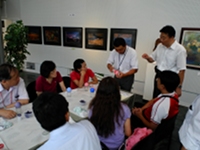 台湾訪日教育旅行関係者訪問