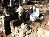 八木山地区の炭窯復活プロジェクト