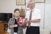 蔵らがエイジレス・ライフ社会参加章を受章