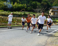 市町駅伝松崎チーム最終選考会