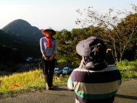 石部棚田で「タナコレ」開催