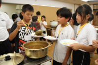 まつざきっ子通学合宿（２日目）