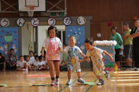 松崎幼稚園岩科園運動会