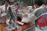 雲見温泉海賊料理まつり