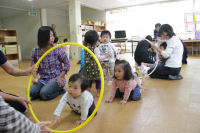 すくすく広場「リトミック教室」