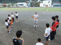 市町対抗駅伝松崎町チーム土曜練習