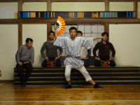 三省社三番叟練習