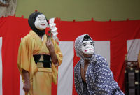 石部地区伊志夫神社祭典