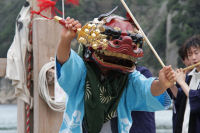 岩地地区梵天祭