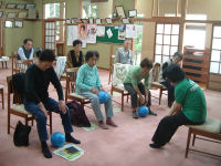 始めよう!!元気なうちから介護予防講座