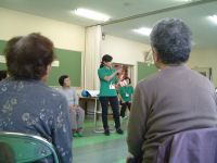 始めよう!!元気なうちから介護予防講座