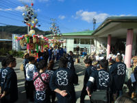 共盟社デイサービス慰問