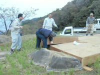 石部音楽博覧会準備