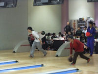 体育協会主催による、第６回しずおかスポーツフェスティバル東部地区ボウリング松崎大会