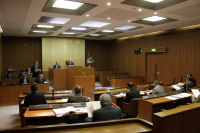 松崎町議会第２回臨時会