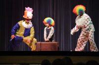 生涯学習公演「ピエロのスーパーサーカス」
