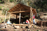 八木山炭窯復活プロジェクト「あぶり」