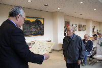 自然薯品評会表彰式