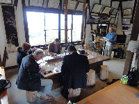 石部棚田で、ふじのくに美しく品格のある邑づくり推進委員会の現地調査