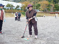 賀茂圏域老人クラブグラウンドゴルフ大会
