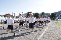 松崎小学校マラソン大会