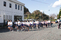 史跡めぐり駅伝